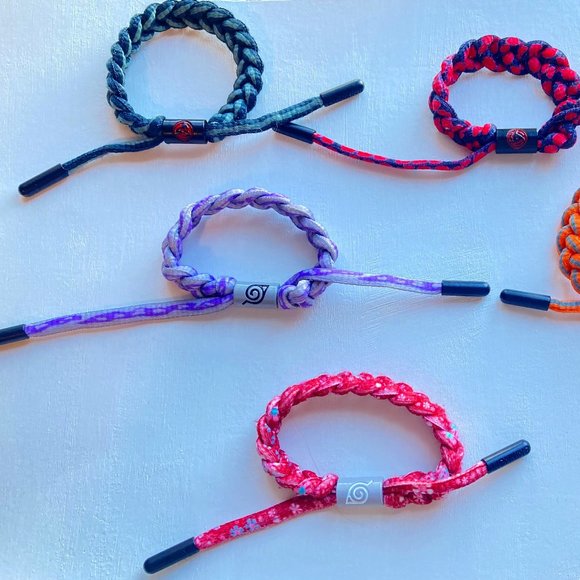 Naruto bracelets lot - Picture 1 of 2